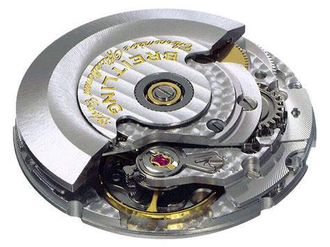 breitling mechanical movement|Breitling chronomat 17 jewel movement.